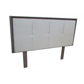 Cabecera Contemporánea King Size Imanol Ekai gris-ComercializadoraZeus- 1055293097