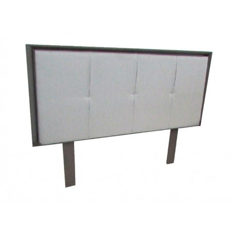 Cabecera Contemporánea King Size Imanol Ekai gris-ComercializadoraZeus- 1055293097