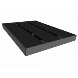 Base para Cama Moderna Queen Size Imanol Ekai gris-ComercializadoraZeus- 1055295821