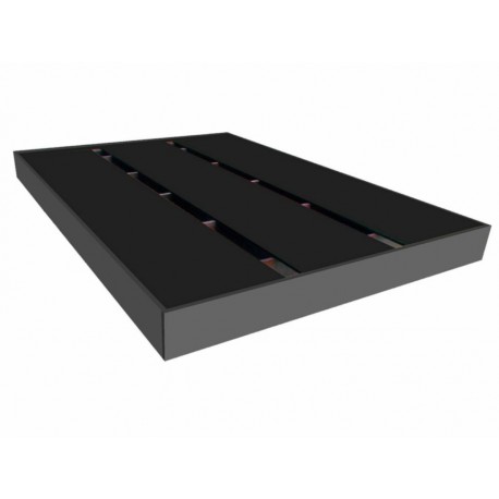 Base para Cama Moderna Queen Size Imanol Ekai gris-ComercializadoraZeus- 1055295821