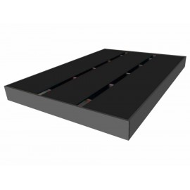 Base para Cama Moderna Matrimonial Imanol Ekai gris-ComercializadoraZeus- 1055295847