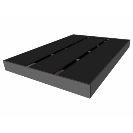 Base para Cama Moderna Matrimonial Imanol Ekai gris-ComercializadoraZeus- 1055295847