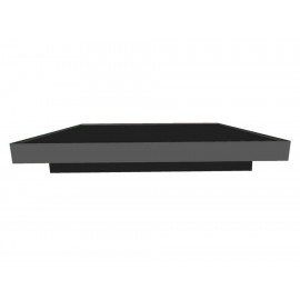 Base de Cama Contemporáneo King Size Imanol Ekai gris-ComercializadoraZeus- 1055293101