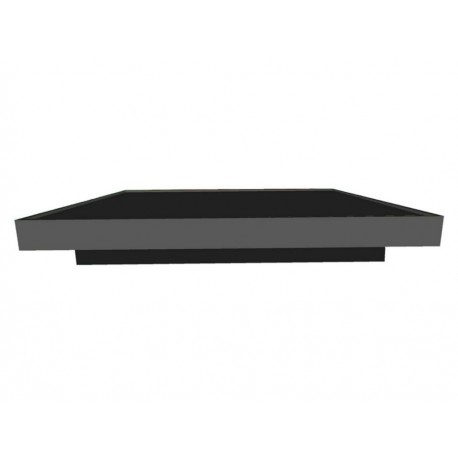 Base de Cama Contemporáneo King Size Imanol Ekai gris-ComercializadoraZeus- 1055293101