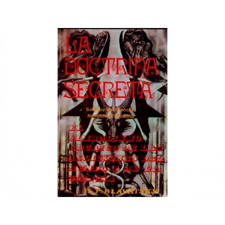Doctrina Secreta 4 Simbolismo Arcaico de las Religiones-ComercializadoraZeus- 1037303646