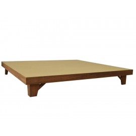 Base queen size Trra Entorno café-ComercializadoraZeus- 1045682591