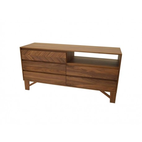 Cómoda Terra Entorno Chat Nogal café-ComercializadoraZeus- 1045682613