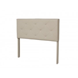 Cabecera matrimonial Boal Gisel taupe-ComercializadoraZeus- 1036165070
