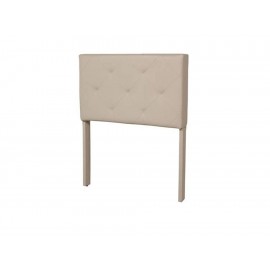 Cabecera individual Boal Gisel taupe-ComercializadoraZeus- 1036165118