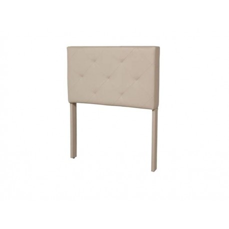Cabecera individual Boal Gisel taupe-ComercializadoraZeus- 1036165118