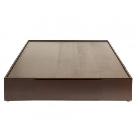 Base para cama queen size Tecam tabaco-ComercializadoraZeus- 1012299458