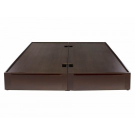 Base para cama king size Tecam tabaco-ComercializadoraZeus- 1012299466