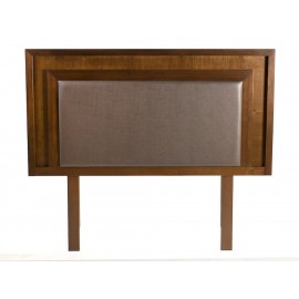 Cabecera matrimonial/queen size Tecam Helica tabaco-ComercializadoraZeus- 1015153471