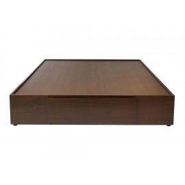 Base para cama queen size Tecam Helica tabaco-ComercializadoraZeus- 1015155929