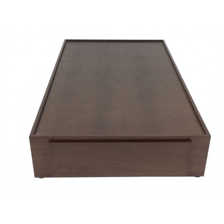 Base para cama individual Tecam Helica tabaco-ComercializadoraZeus- 1015155945