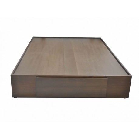 Base para cama matrimonial Tecam Helica tabaco-ComercializadoraZeus- 1015155937