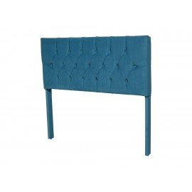 Cabecera matrimonial Boal Loret azul-ComercializadoraZeus- 1045928906