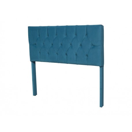 Cabecera matrimonial Boal Loret azul-ComercializadoraZeus- 1045928906