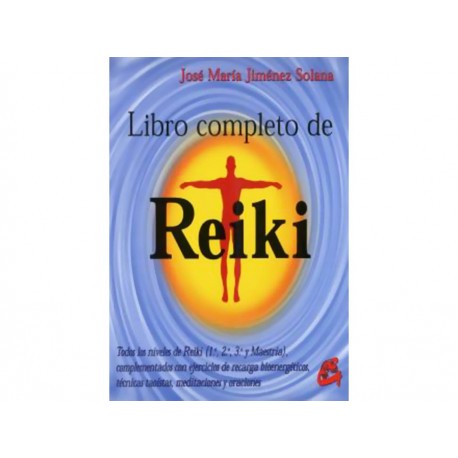Libro Completo de Reiki-ComercializadoraZeus- 1037222743