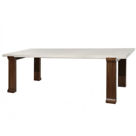 Mesa Contemporánea Madecor Livenza crema-ComercializadoraZeus- 1051869245