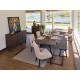 Loft Mesa Rectangular 240 cm Trendy Chocolate-ComercializadoraZeus- 1044083139