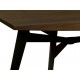Loft Mesa Rectangular 240 cm Trendy Chocolate-ComercializadoraZeus- 1044083139