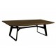 Loft Mesa Rectangular 240 cm Trendy Chocolate-ComercializadoraZeus- 1044083139