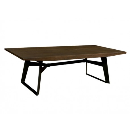 Loft Mesa Rectangular 240 cm Trendy Chocolate-ComercializadoraZeus- 1044083139