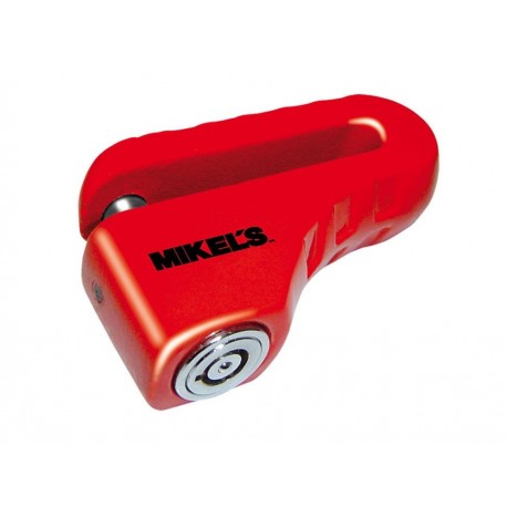 Candados para freno de Disco Mikel s CFD 10 rojo-ComercializadoraZeus- 1036308377