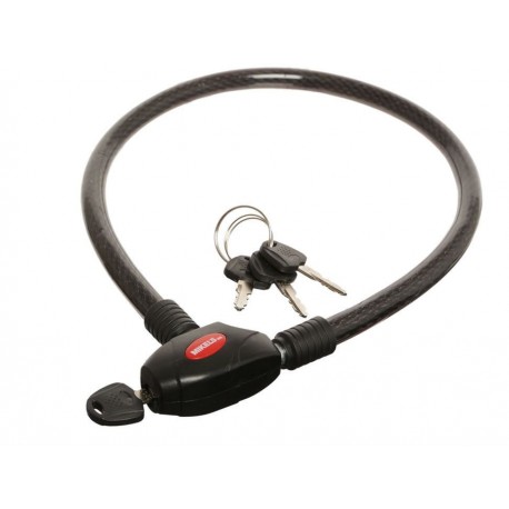Cable candado Mikel s C 1590 negro-ComercializadoraZeus- 58090522