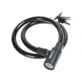 Candado cable Mikel s C 1690 negro-ComercializadoraZeus- 36986221