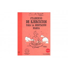 Cuaderno de Ejercicios para la Meditacion Diaria-ComercializadoraZeus- 1041626174