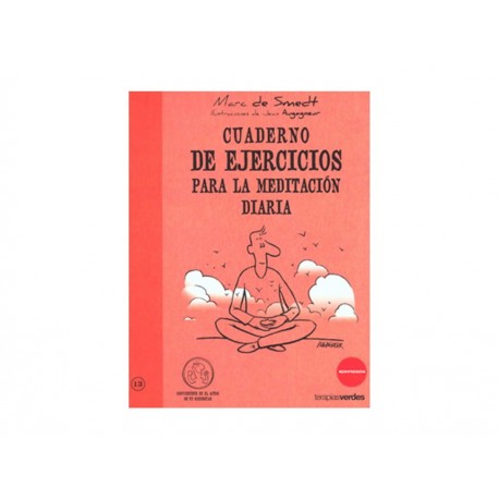 Cuaderno de Ejercicios para la Meditacion Diaria-ComercializadoraZeus- 1041626174