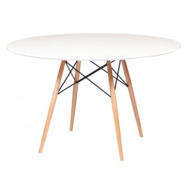 Mesa Copacabana Wood Trendy blanco-ComercializadoraZeus- 1047859715