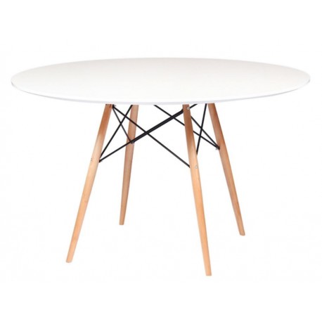 Mesa Copacabana Wood Trendy blanco-ComercializadoraZeus- 1047859715