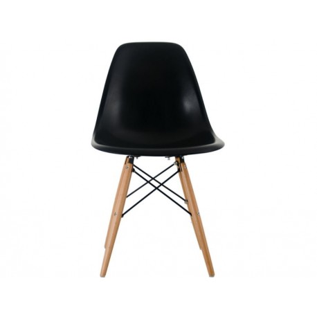 Silla Copacabana Wood Trendy negra-ComercializadoraZeus- 1047860152
