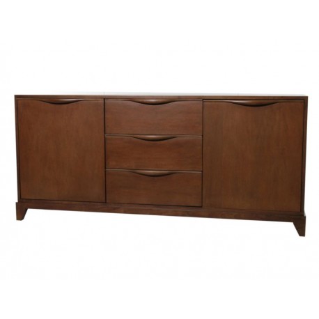 Buffet Corto Mdecor Struzzi Contemporáneo miel-ComercializadoraZeus- 1047406613