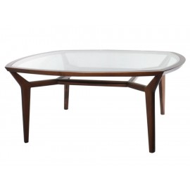 Mesa Contemporánea Madecor Struzzi miel-ComercializadoraZeus- 1047406605