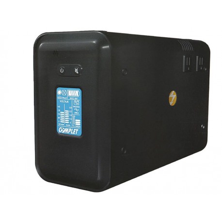 Regulador No Break Complet ERI 5 046 negro-ComercializadoraZeus- 1012623913