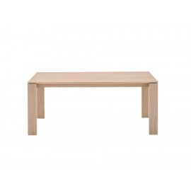 Mesa con extensión Calligaris Sigma natural-ComercializadoraZeus- 1021167645