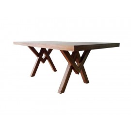 Mesa Rectangular Home by Ambienta Hampton café-ComercializadoraZeus- 1046579794