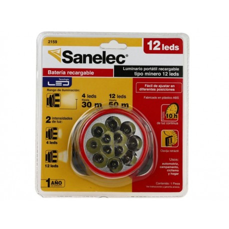 Sanelec Linterna de Minero-ComercializadoraZeus- 1051677451