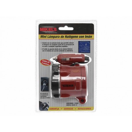 Lámpara Mikel s MLHI 12 roja-ComercializadoraZeus- 51430468