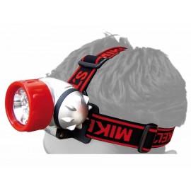 Lámpara tipo minero Mikel s LTMI 3AAA roja-ComercializadoraZeus- 79803961