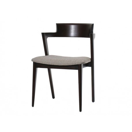 Silla Madecor Besana Contemporánea chocolate-ComercializadoraZeus- 1047650514