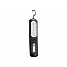 Lámpara para mecánico Mikel s LMR 27L negra-ComercializadoraZeus- 1036614354