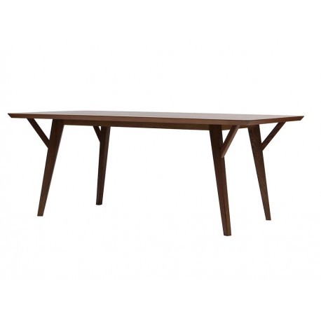 Mesa Rectangular Dixy Baxter Contemporánea café-ComercializadoraZeus- 1047324986