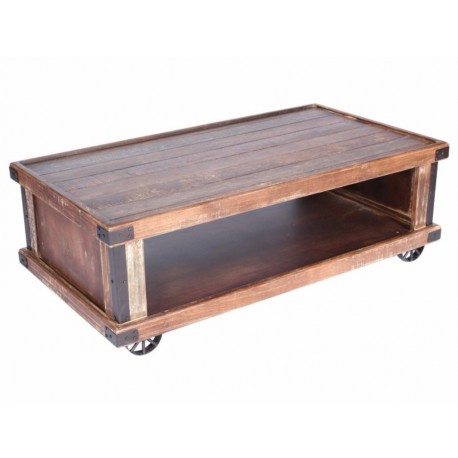 Mesa de Centro Frandiss Brooklyn Trendy café-ComercializadoraZeus- 1047229827