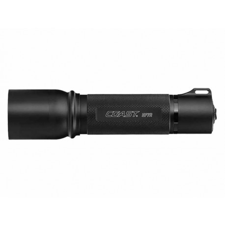 Linterna recargable Coast 19221 negra-ComercializadoraZeus- 1054419755