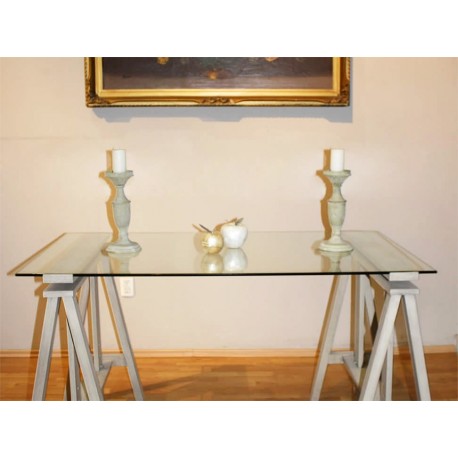 Mesa Antecomedor Fazzino Buffalo gris-ComercializadoraZeus- 1041717935